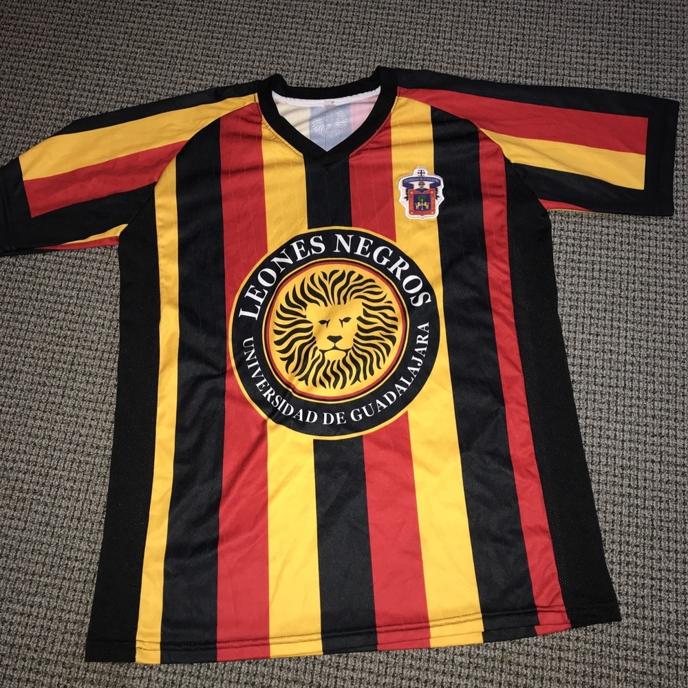 Leones Negros Adult Large‎ Soccer Jersey #11 Guadalajara U